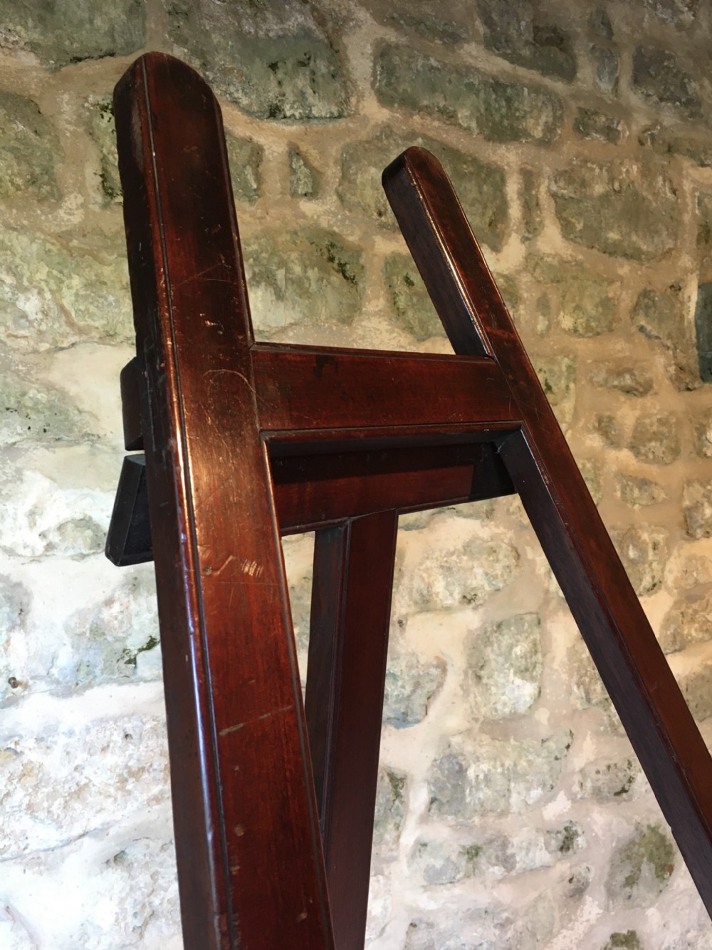 Superb Victorian Artist's Display Easel  View XXVIII
