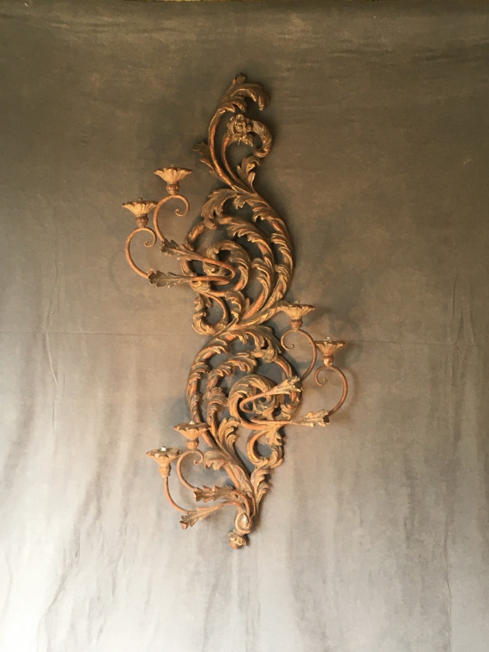 Magnificent wall sconce appliqué  View III