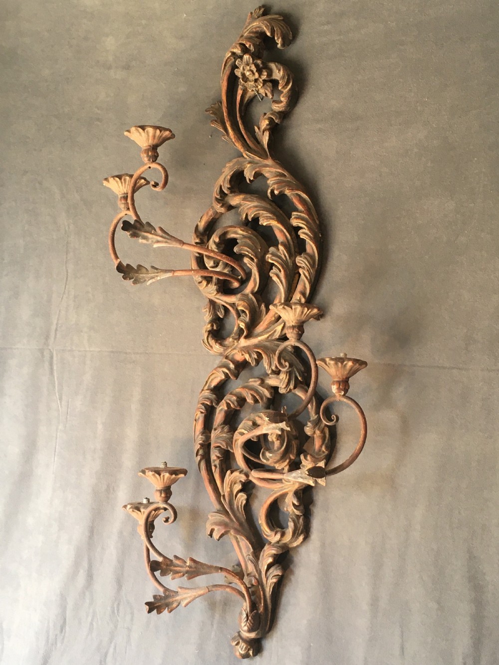 Magnificent wall sconce appliqué  View IV