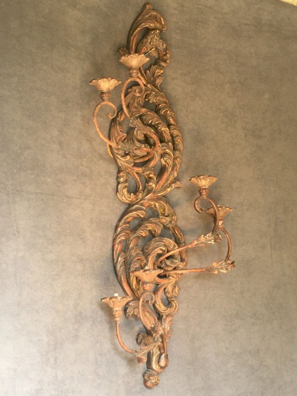 Magnificent wall sconce appliqué  View V