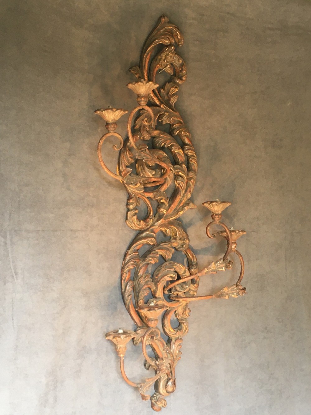 Magnificent wall sconce appliqué  View VI