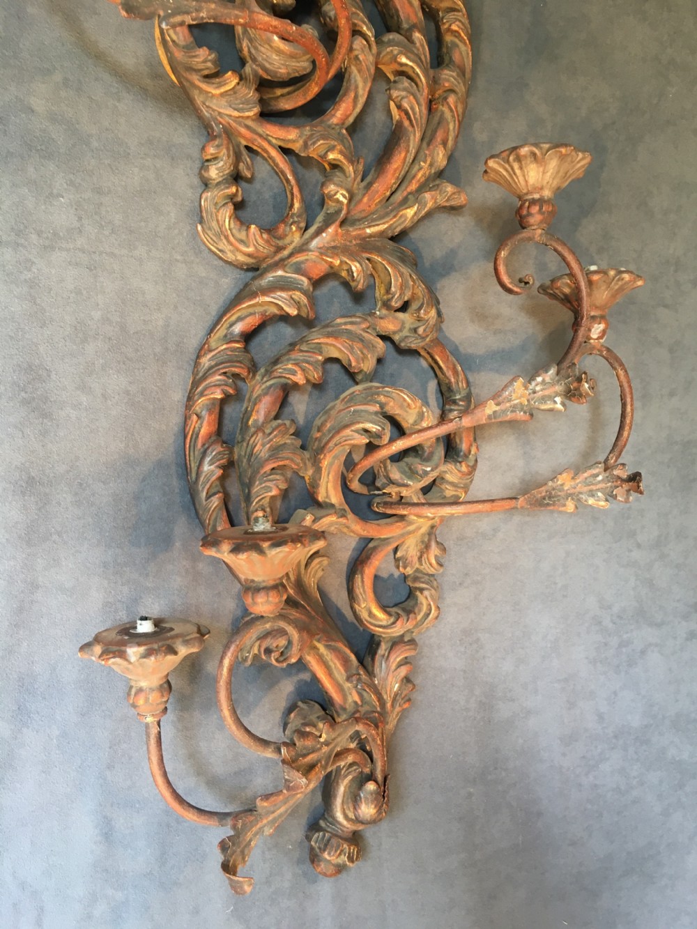 Magnificent wall sconce appliqué  View VII