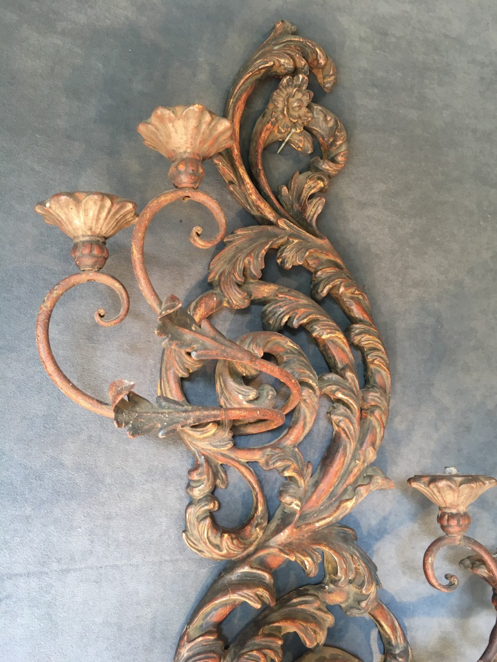 Magnificent wall sconce appliqué  View VIII