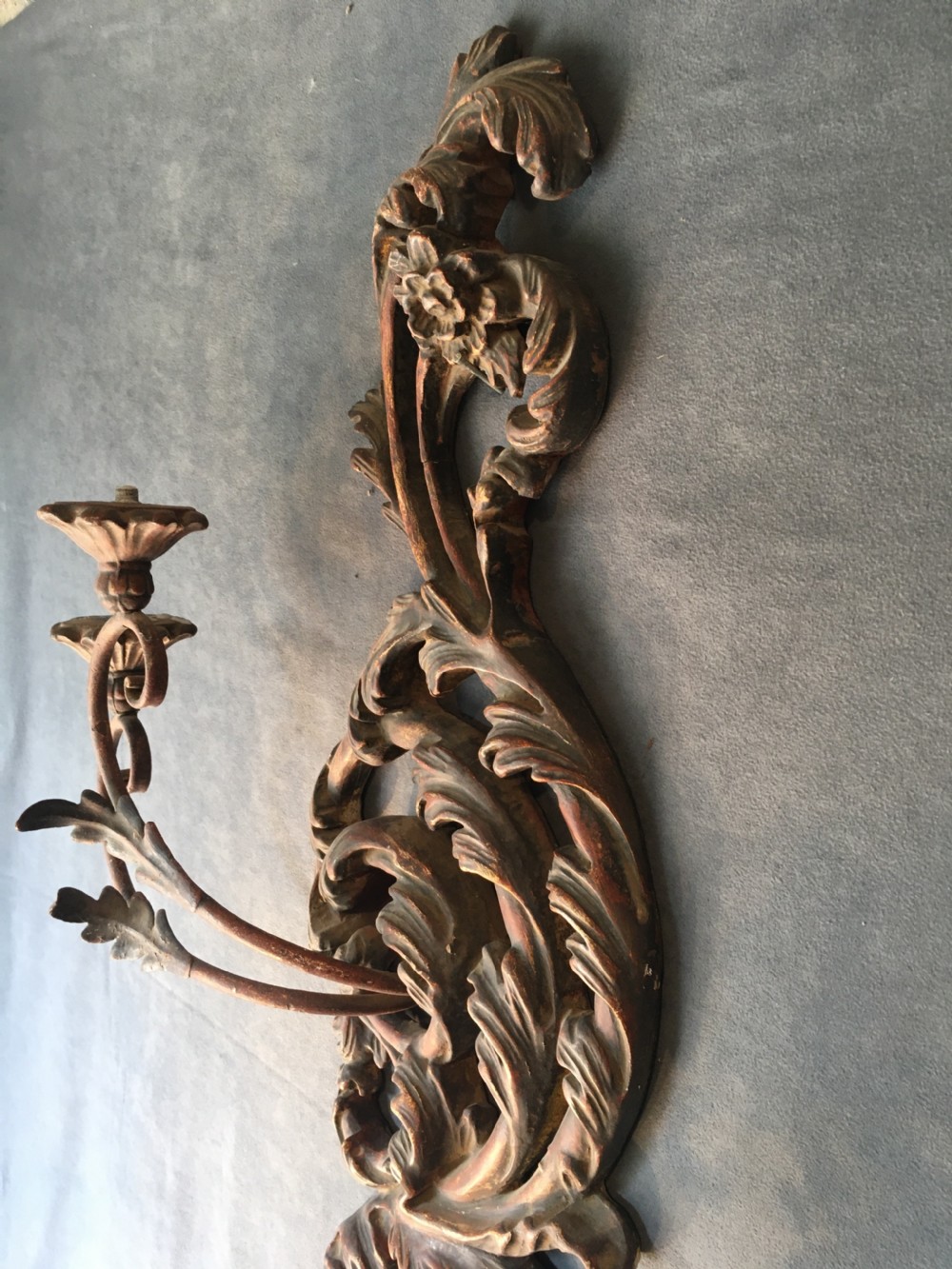 Magnificent wall sconce appliqué  View IX