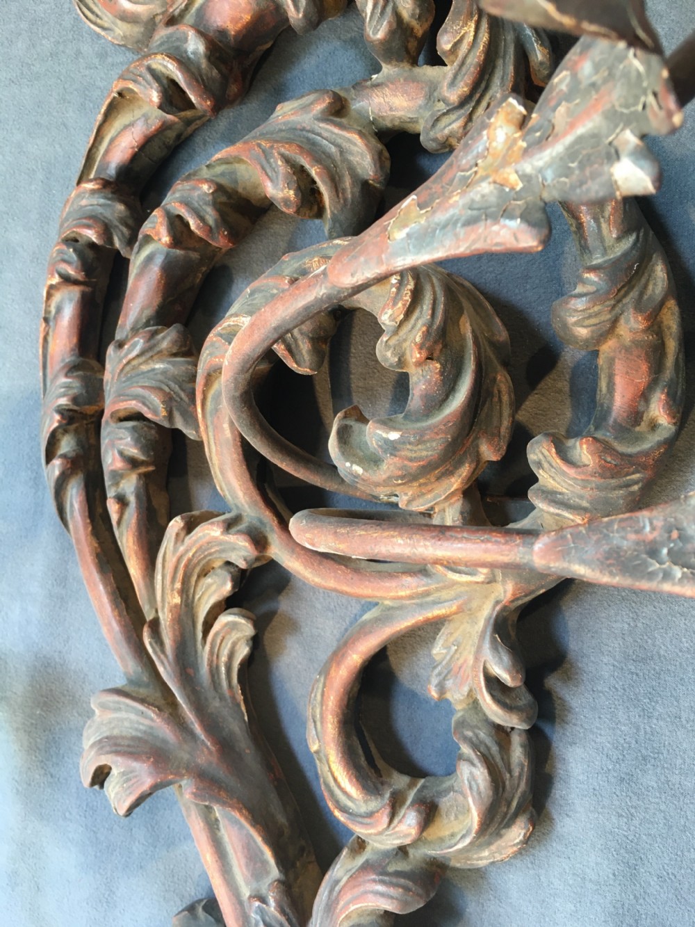 Magnificent wall sconce appliqué  View XII