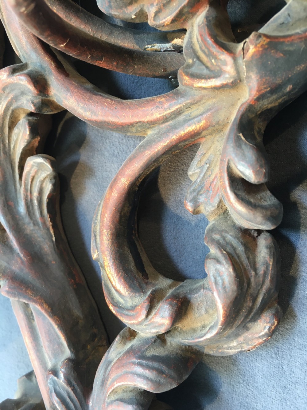 Magnificent wall sconce appliqué  View XIII