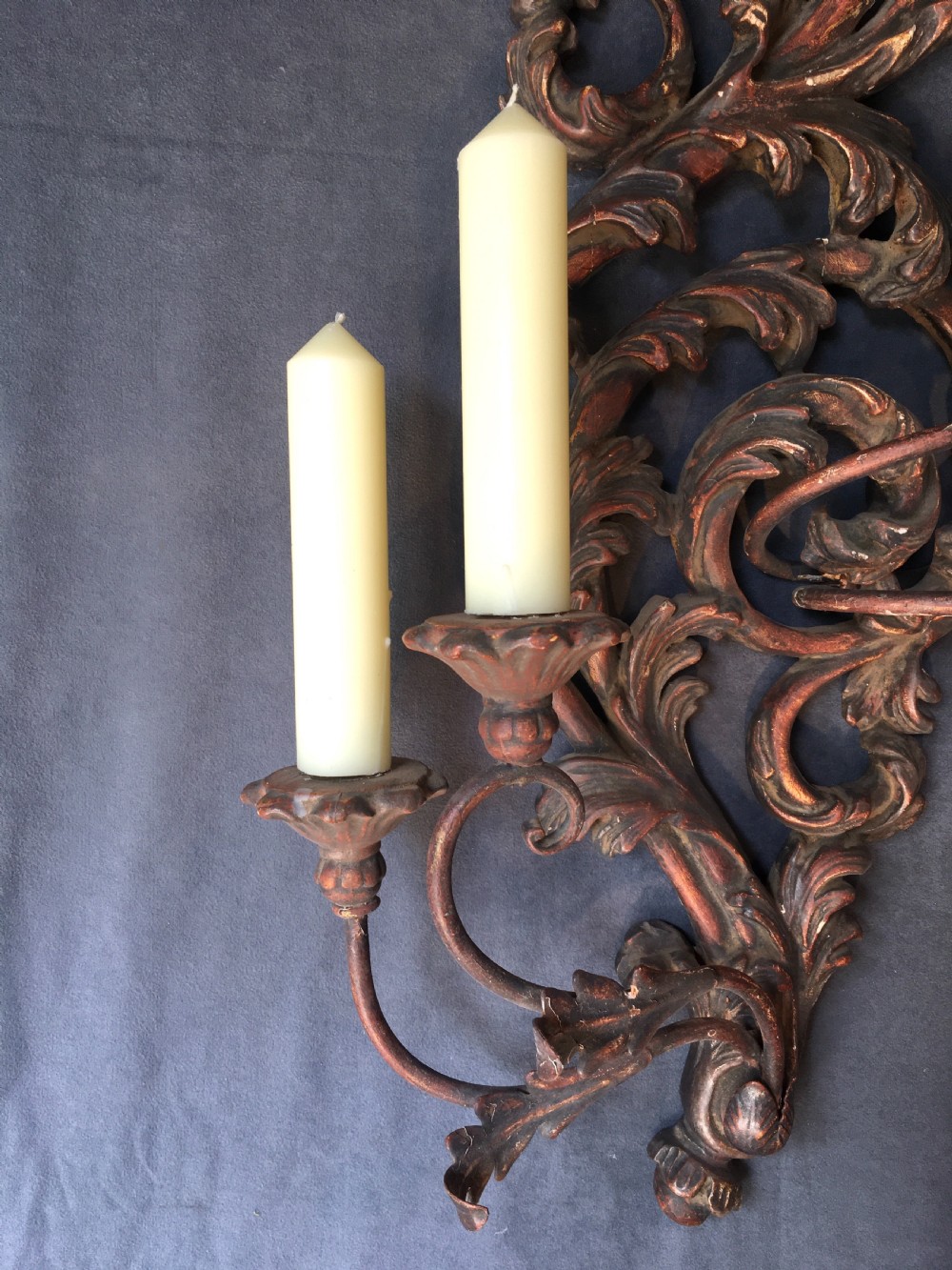 Magnificent wall sconce appliqué  View XIV