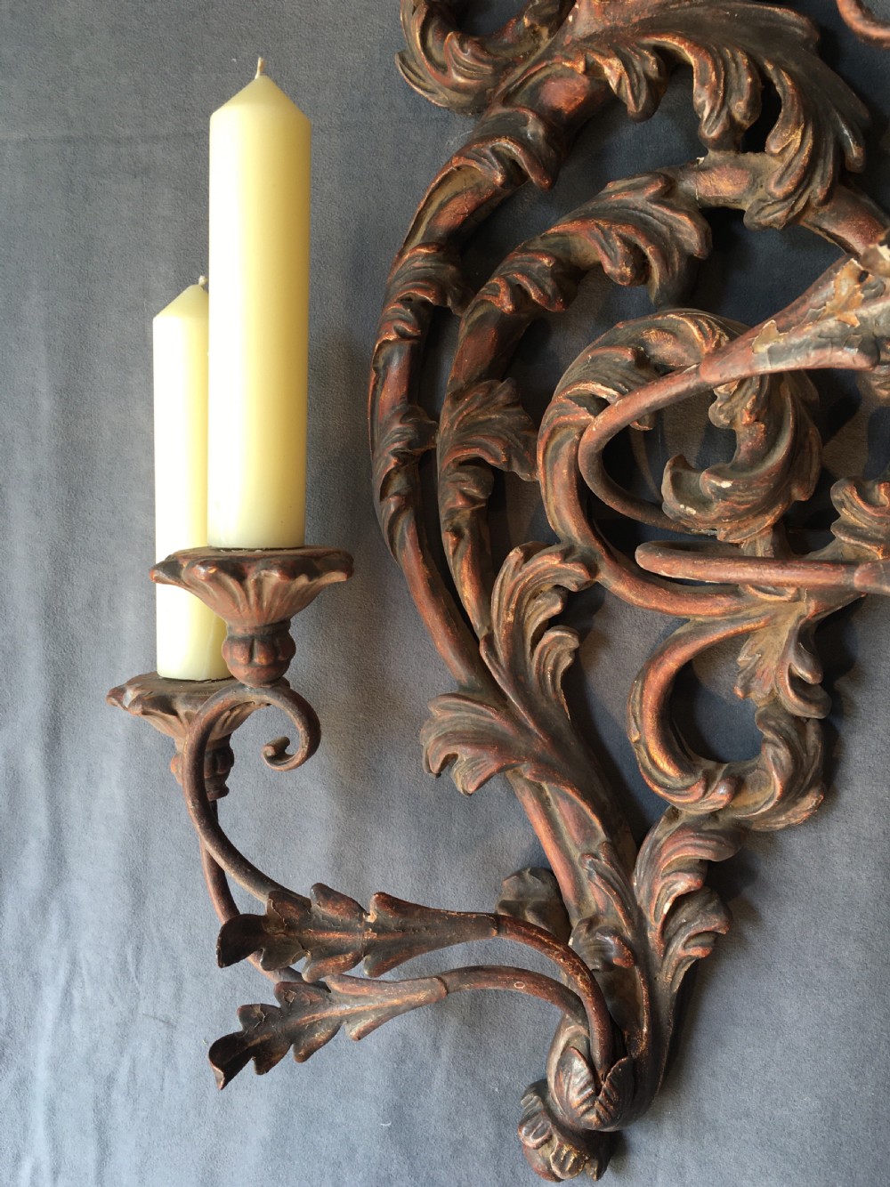 Magnificent wall sconce appliqué  View XV