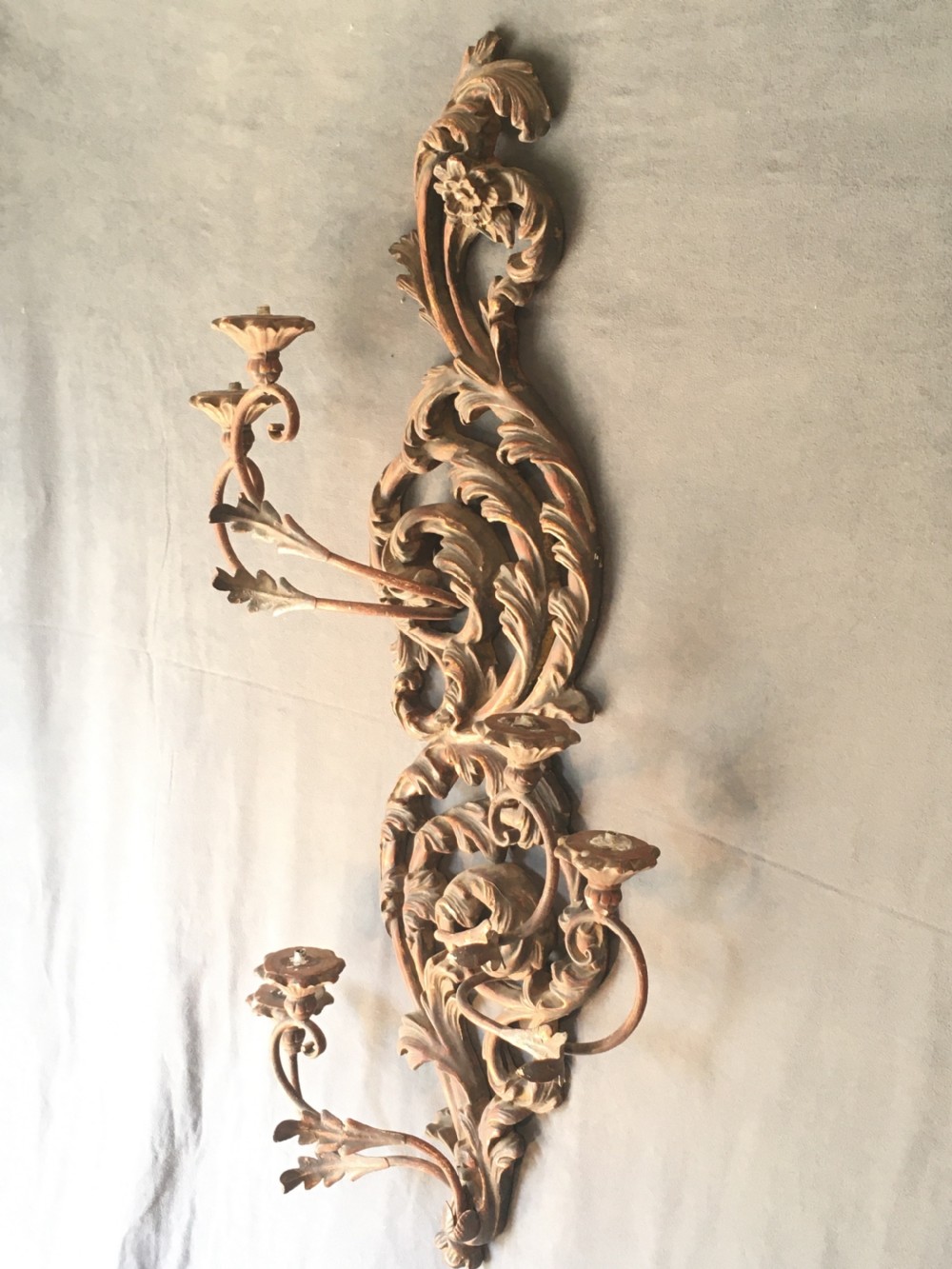Magnificent wall sconce appliqué  View XVI