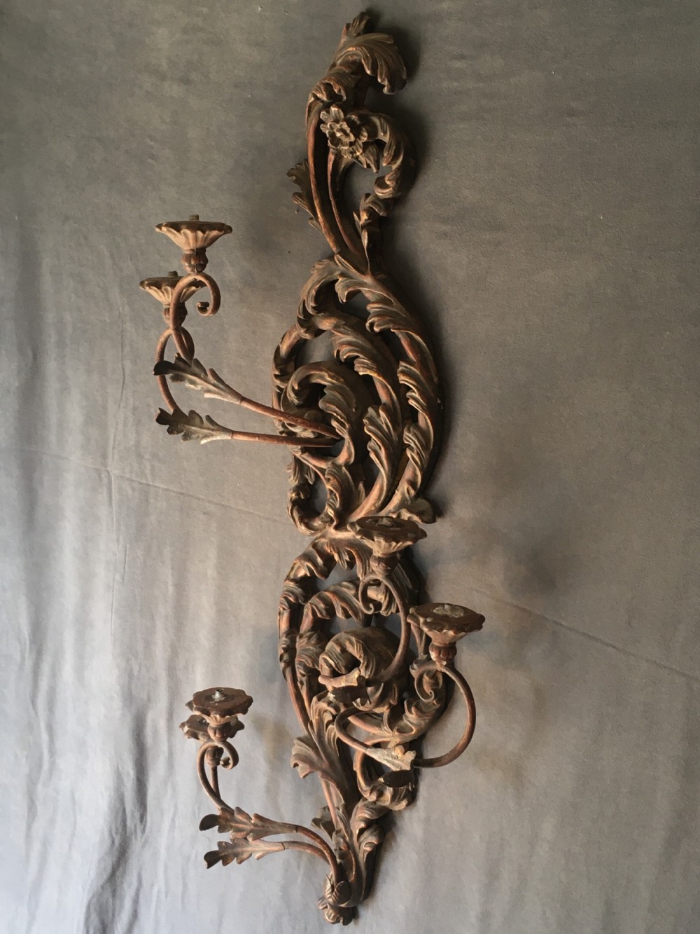 Magnificent wall sconce appliqué  View XVII