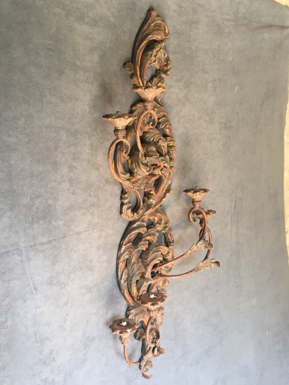 Magnificent wall sconce appliqué  View XVIII