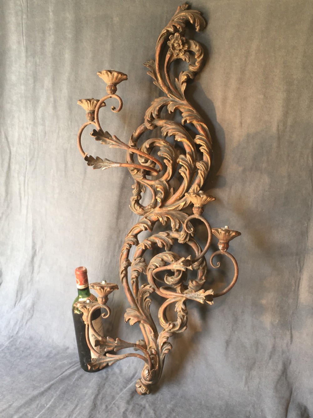 Magnificent wall sconce appliqué  View XX