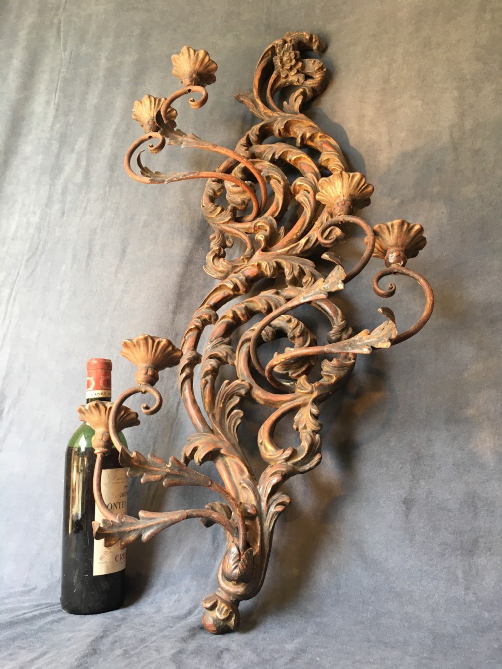 Magnificent wall sconce appliqué  View XXI