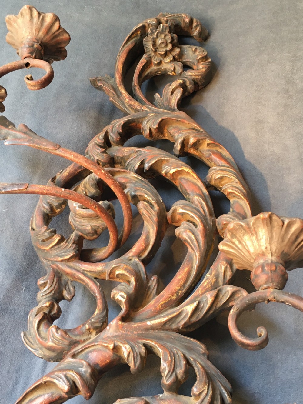 Magnificent wall sconce appliqué  View XXII