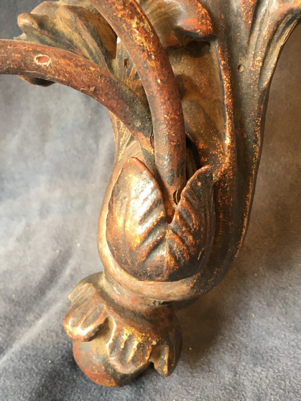 Magnificent wall sconce appliqué  View XXIII