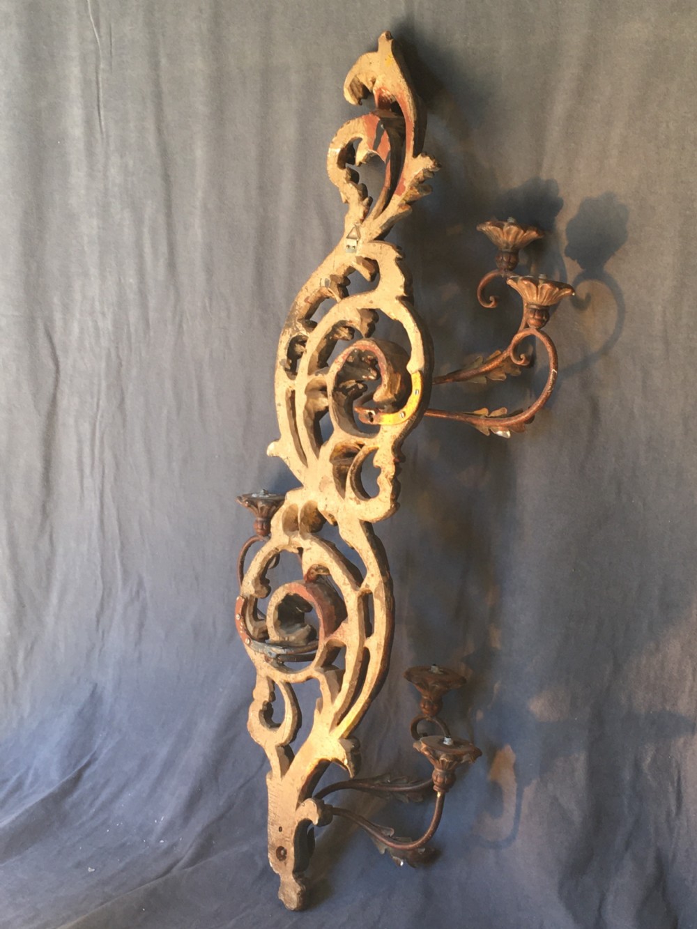 Magnificent wall sconce appliqué  View XXVII