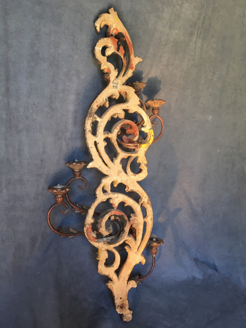 Magnificent wall sconce appliqué  View XXVIII
