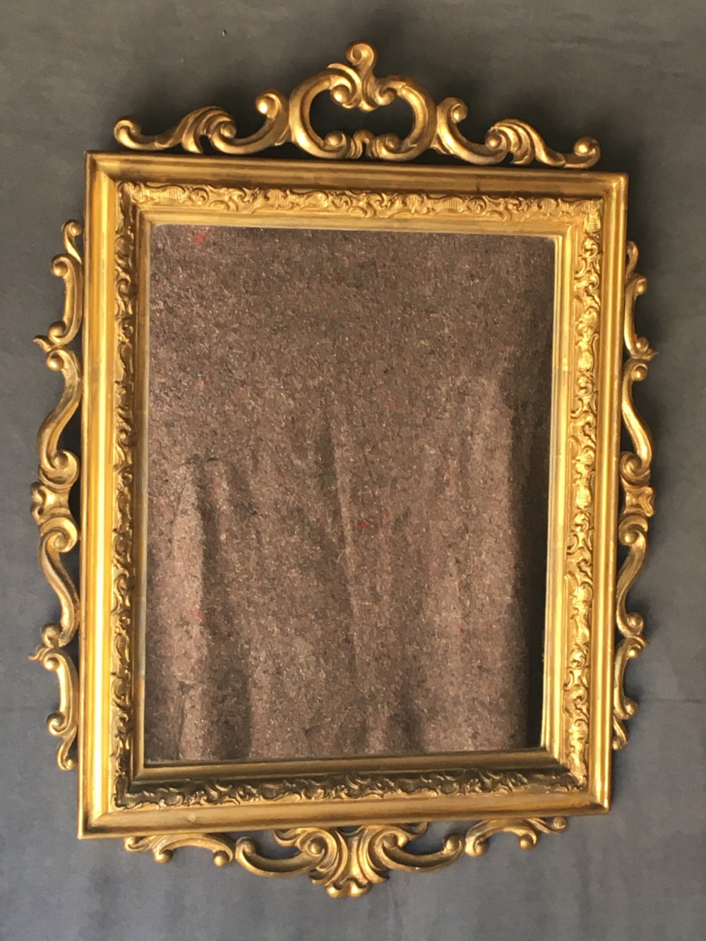 Attractive gilt framed wall mirror View XXVI