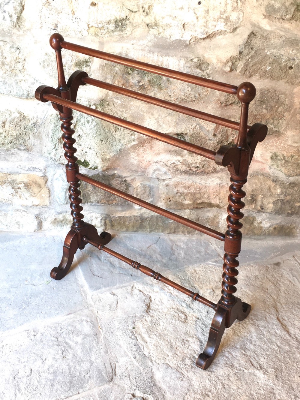superb Victorian towel rail View II