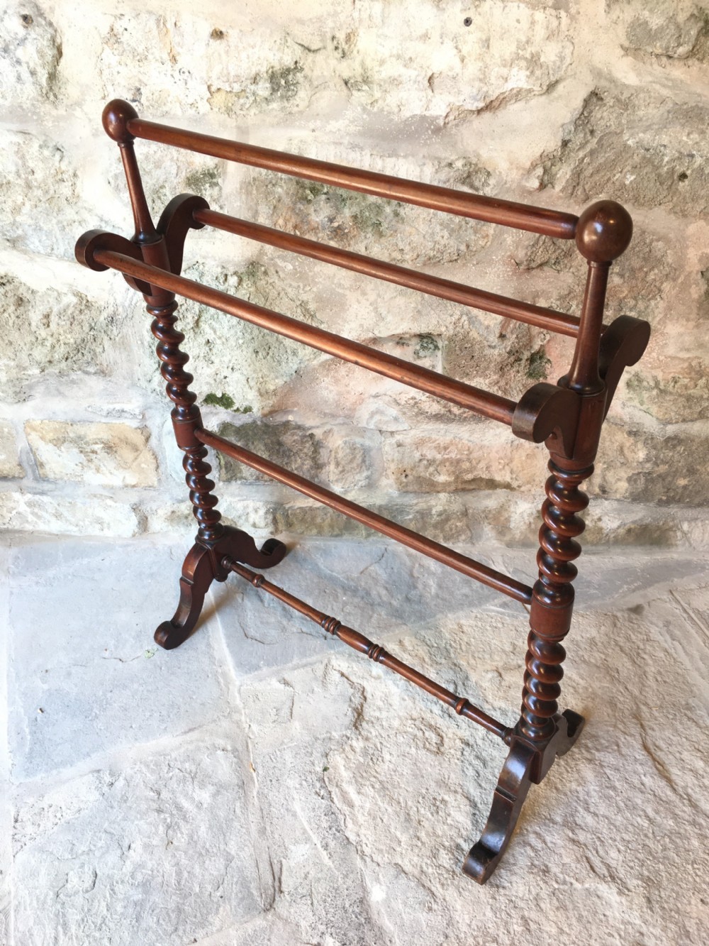 superb Victorian towel rail View III