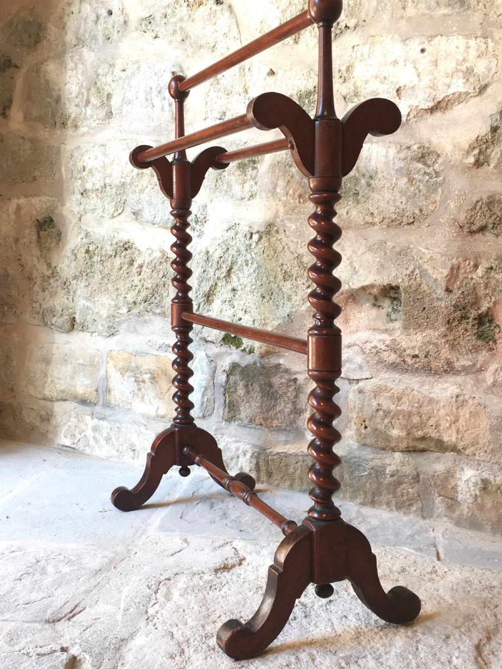 superb Victorian towel rail View IV