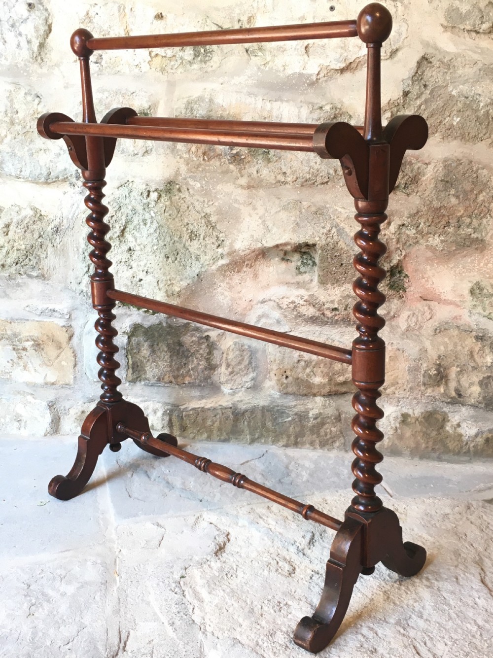 superb Victorian towel rail View V