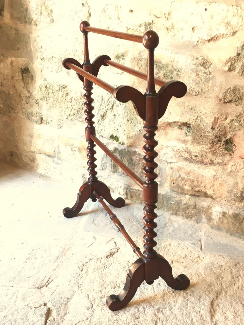 superb Victorian towel rail View VI