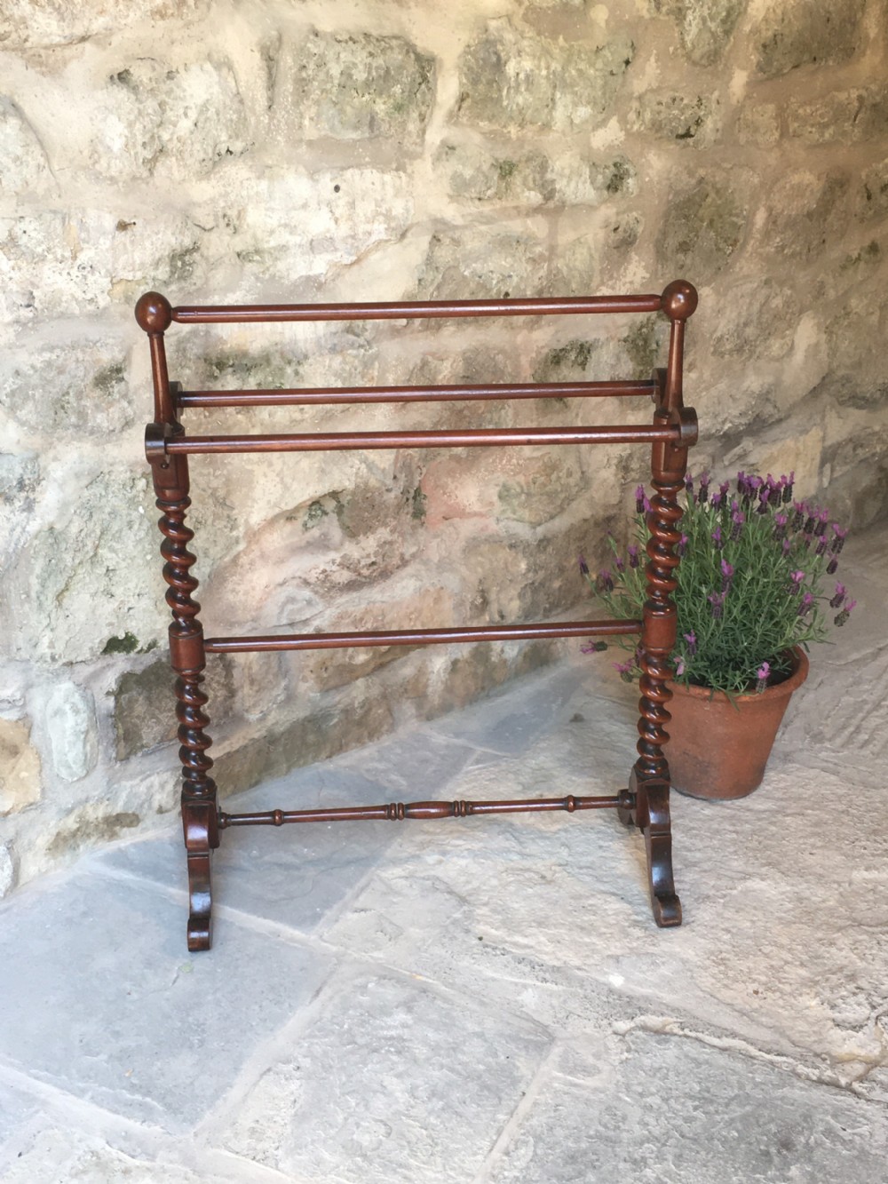 superb Victorian towel rail View VII