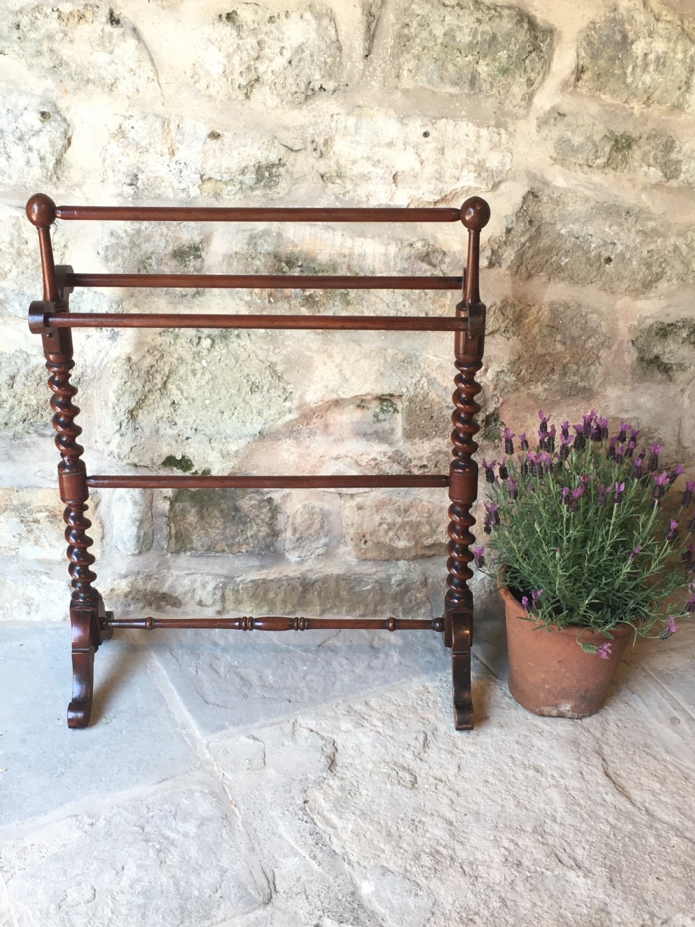 superb Victorian towel rail View IX