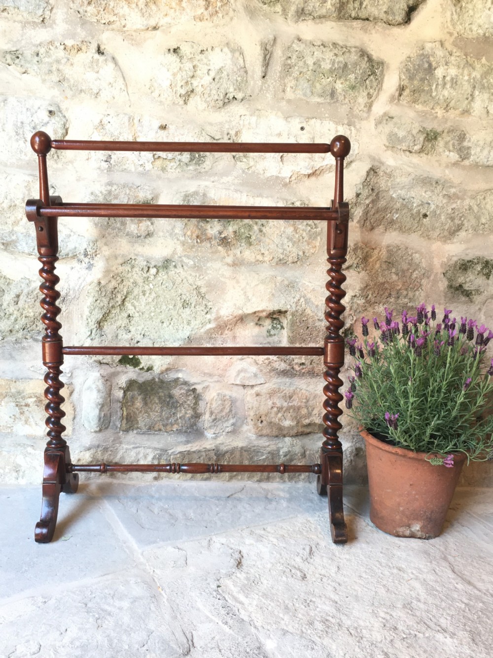 superb Victorian towel rail View X