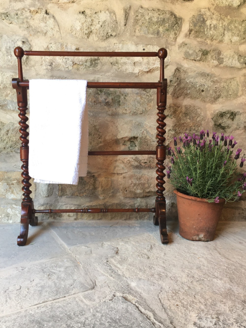 superb Victorian towel rail View XI