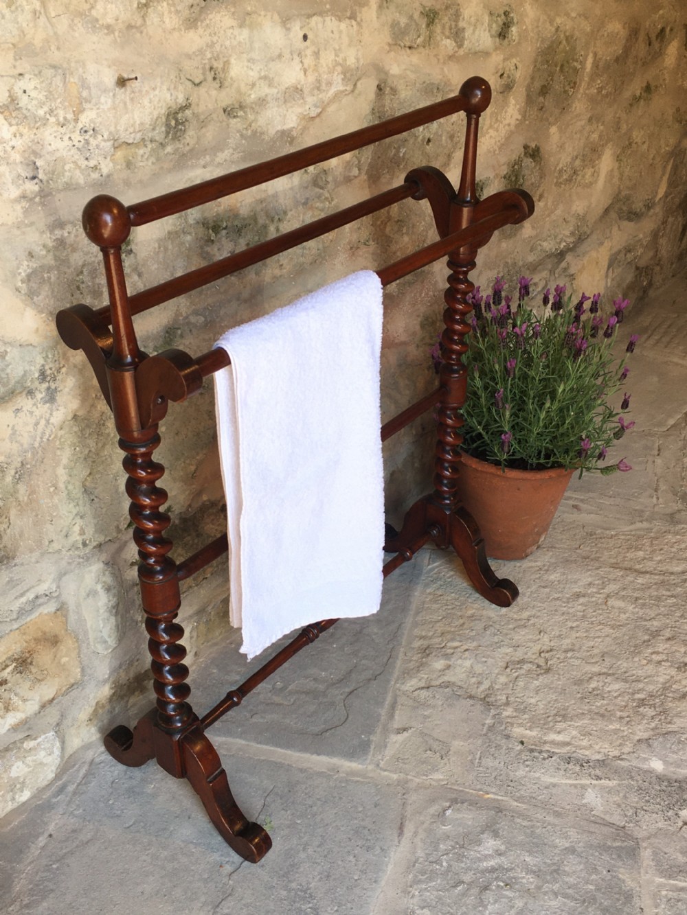superb Victorian towel rail View XII