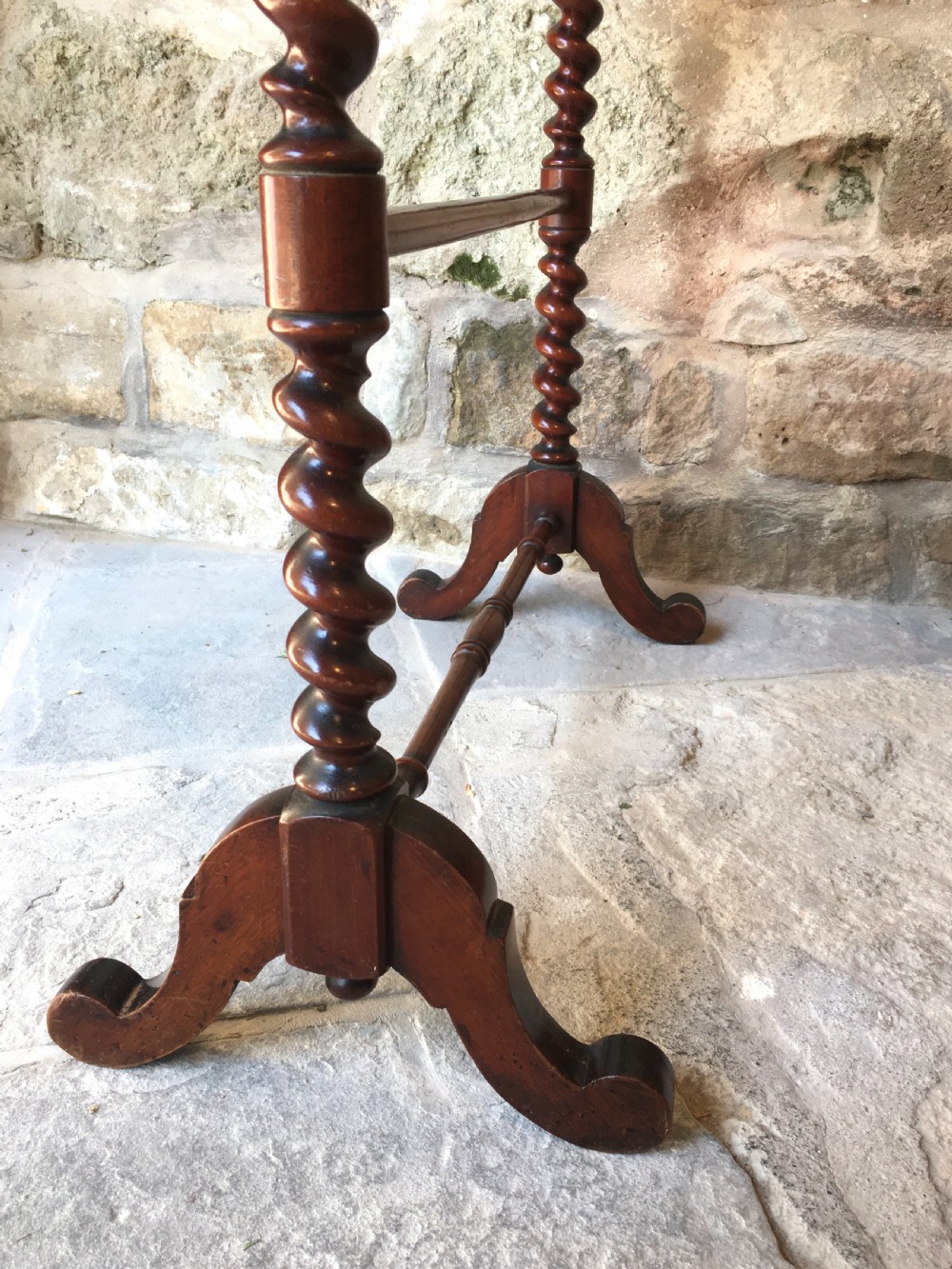 superb Victorian towel rail View XIV