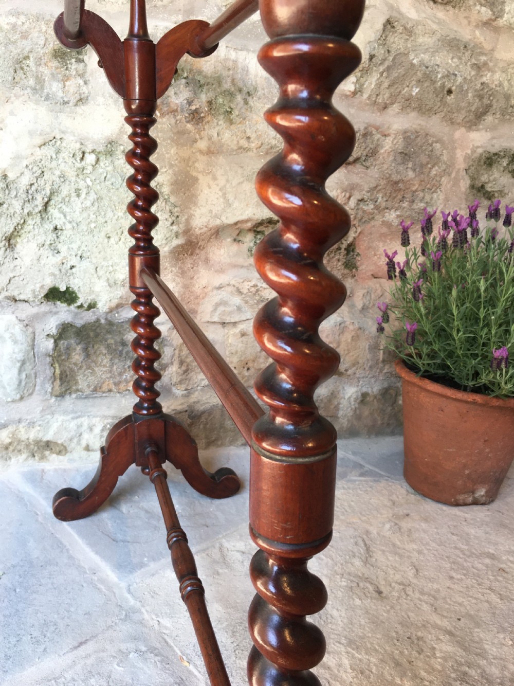 superb Victorian towel rail View XVI