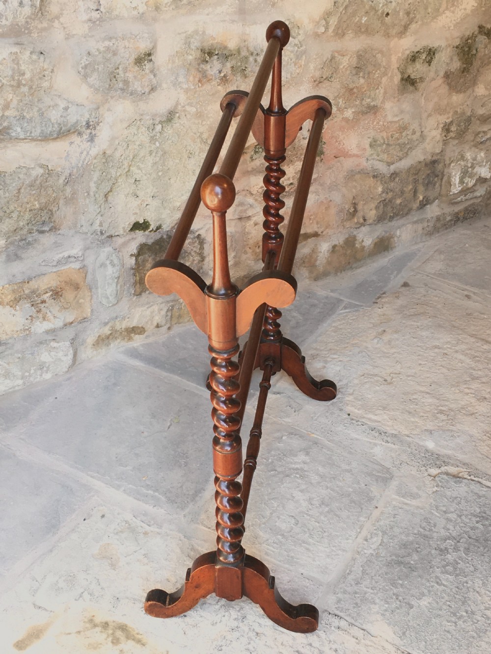 superb Victorian towel rail View XVII