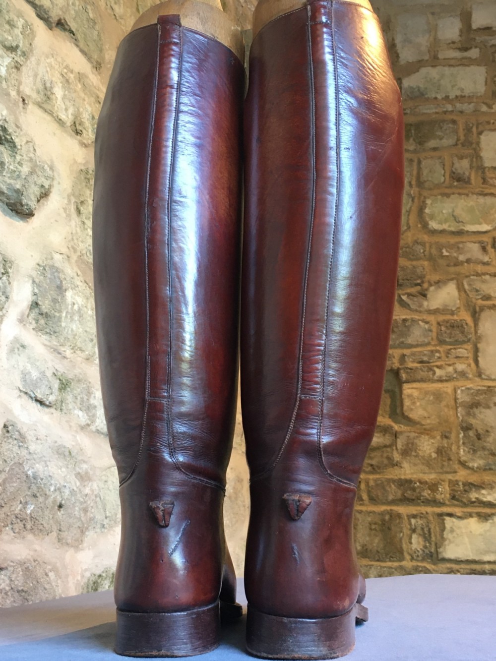 Very fine pair of riding boots View XIX