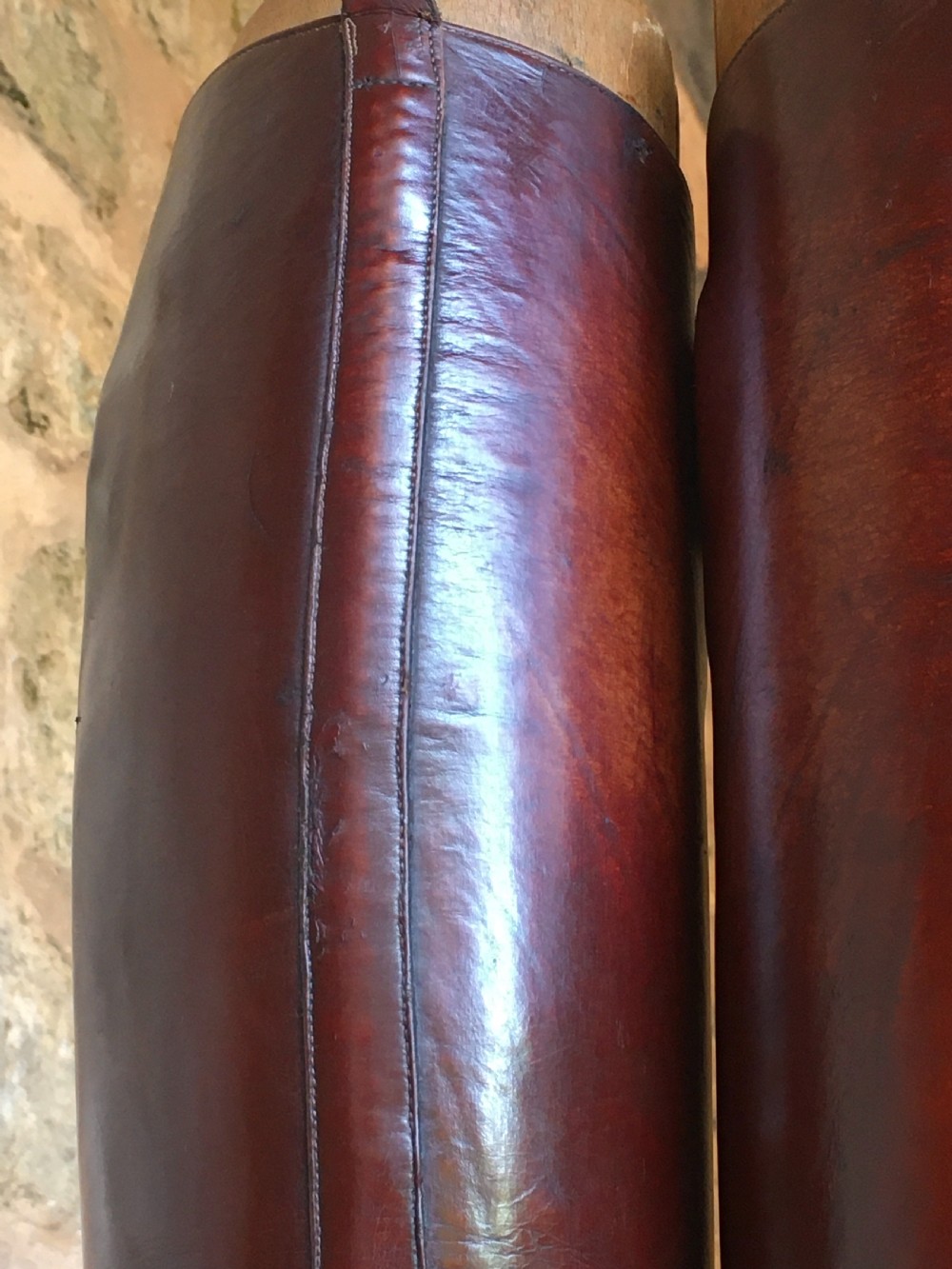 Very fine pair of riding boots View XXII