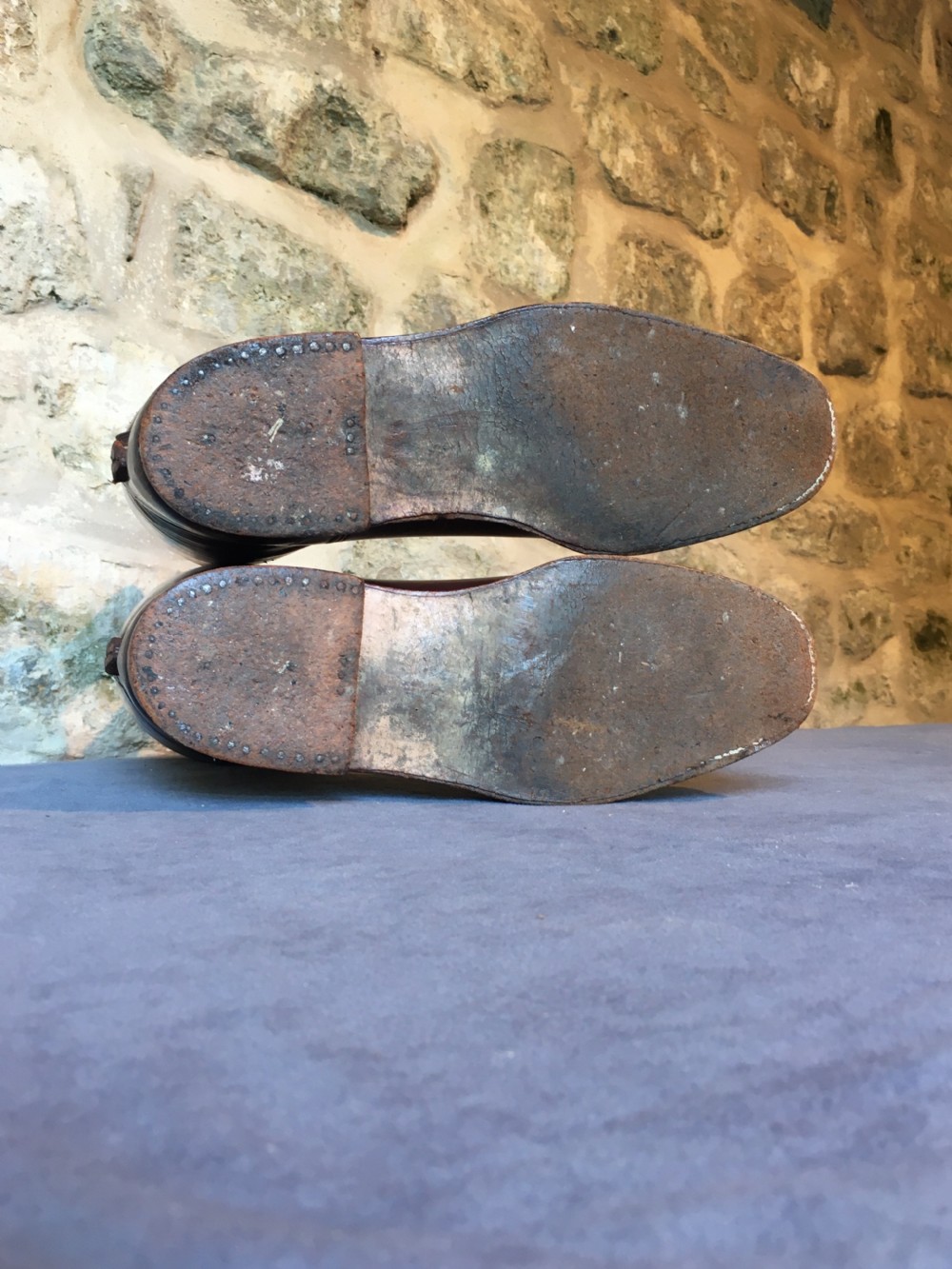 Very fine pair of riding boots View XXIII