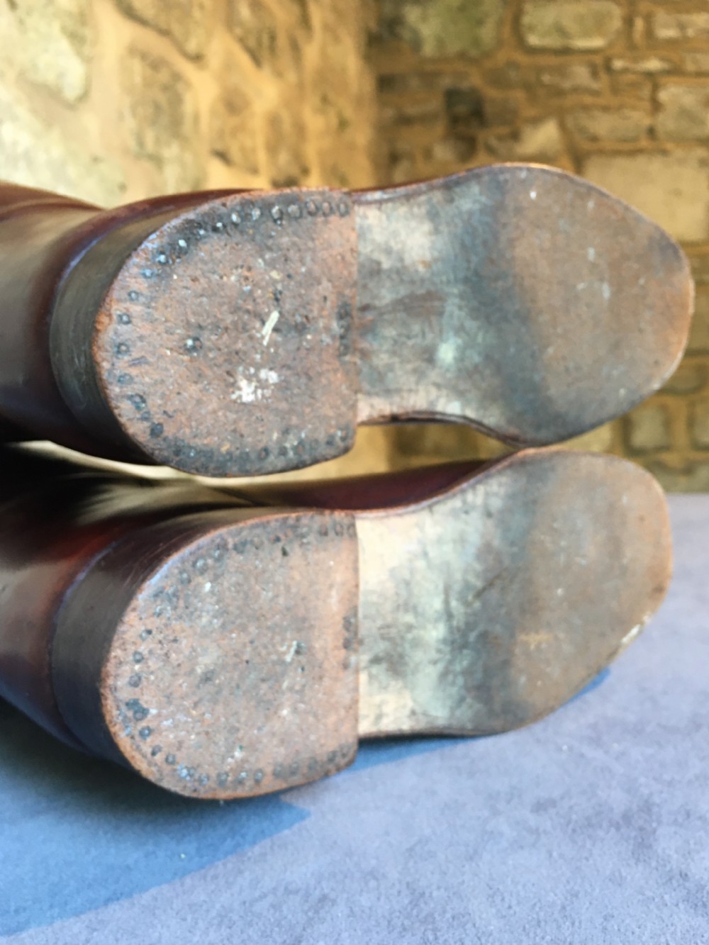 Very fine pair of riding boots View XXIV