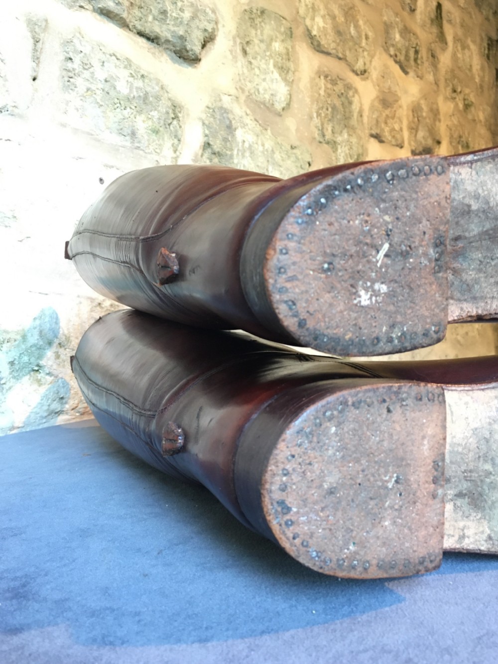 Very fine pair of riding boots View XXV