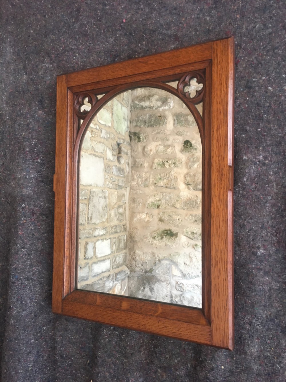 Victorian Gothic Wall Mirror
