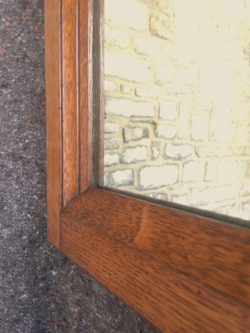 Victorian Gothic Wall Mirror View X
