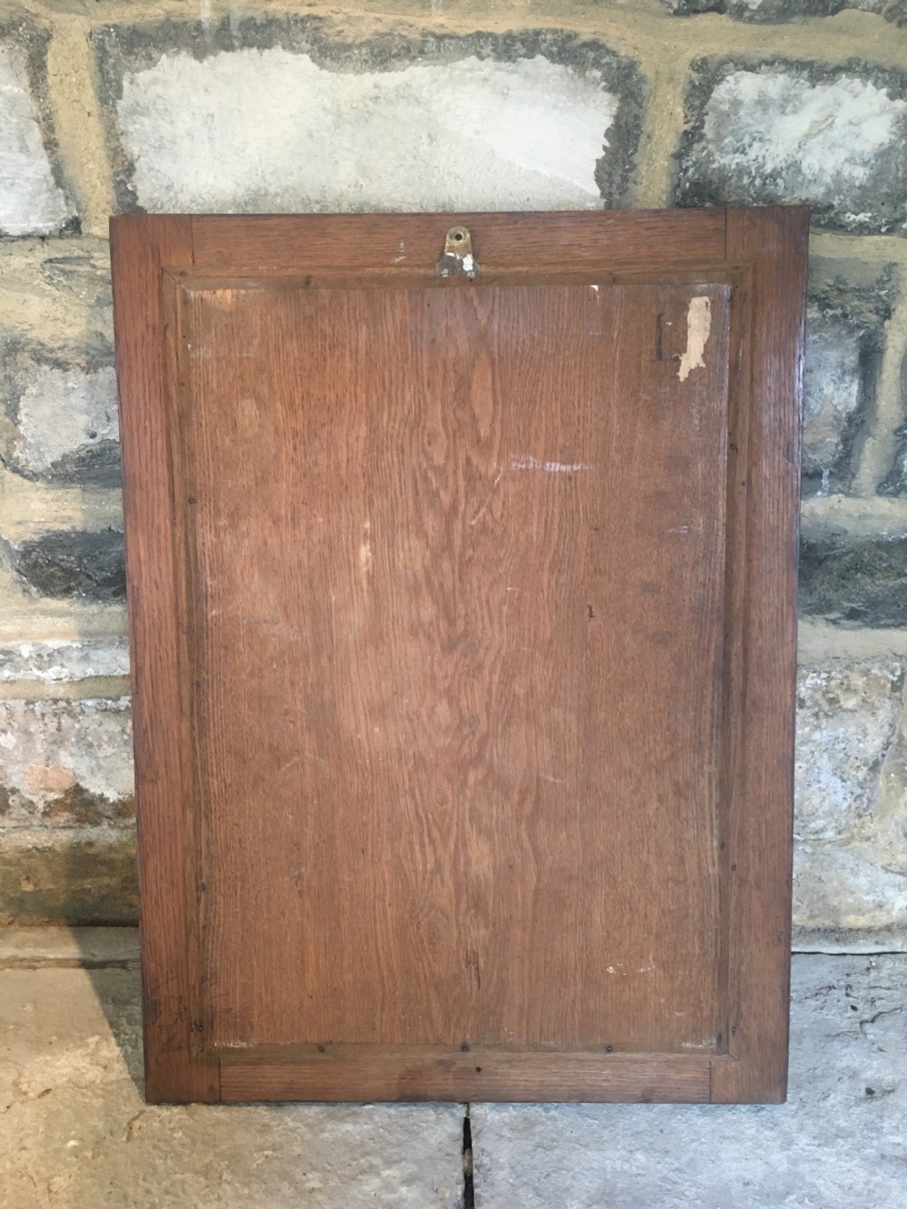 Victorian Gothic Wall Mirror View XV