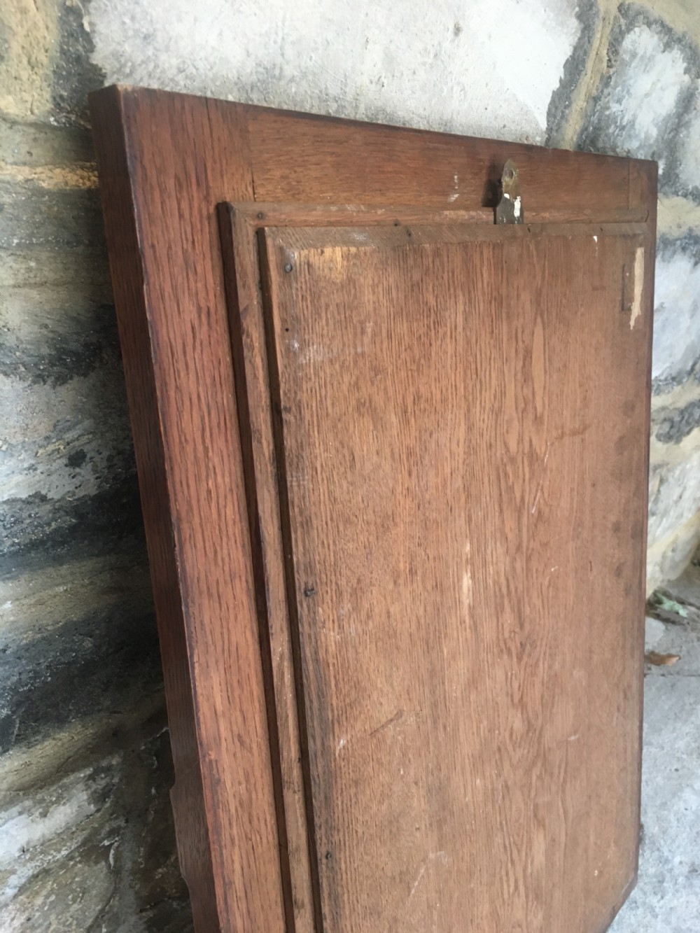 Victorian Gothic Wall Mirror View XVIII