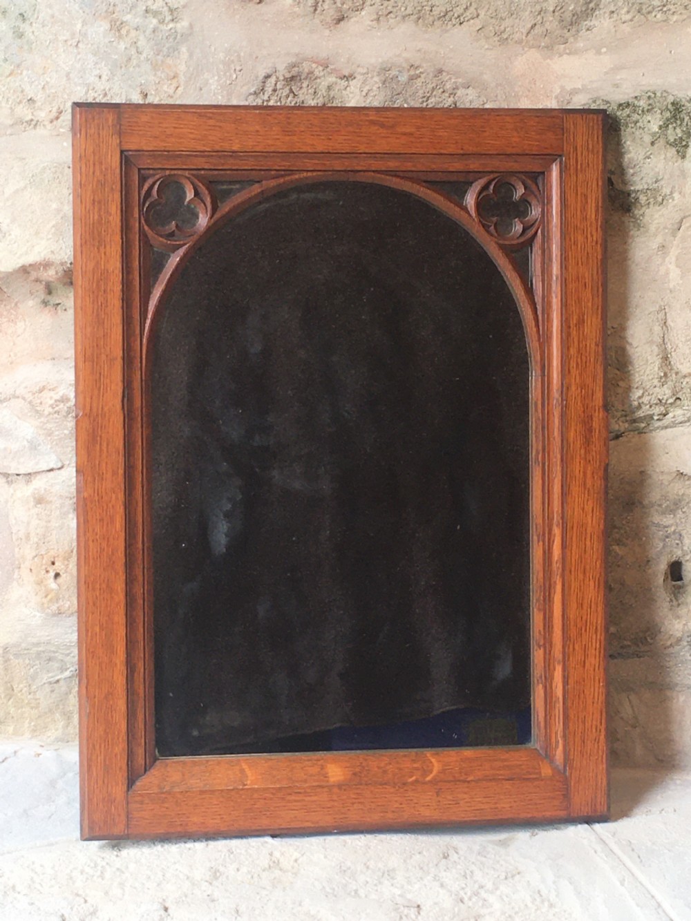 Victorian Gothic Wall Mirror View XX