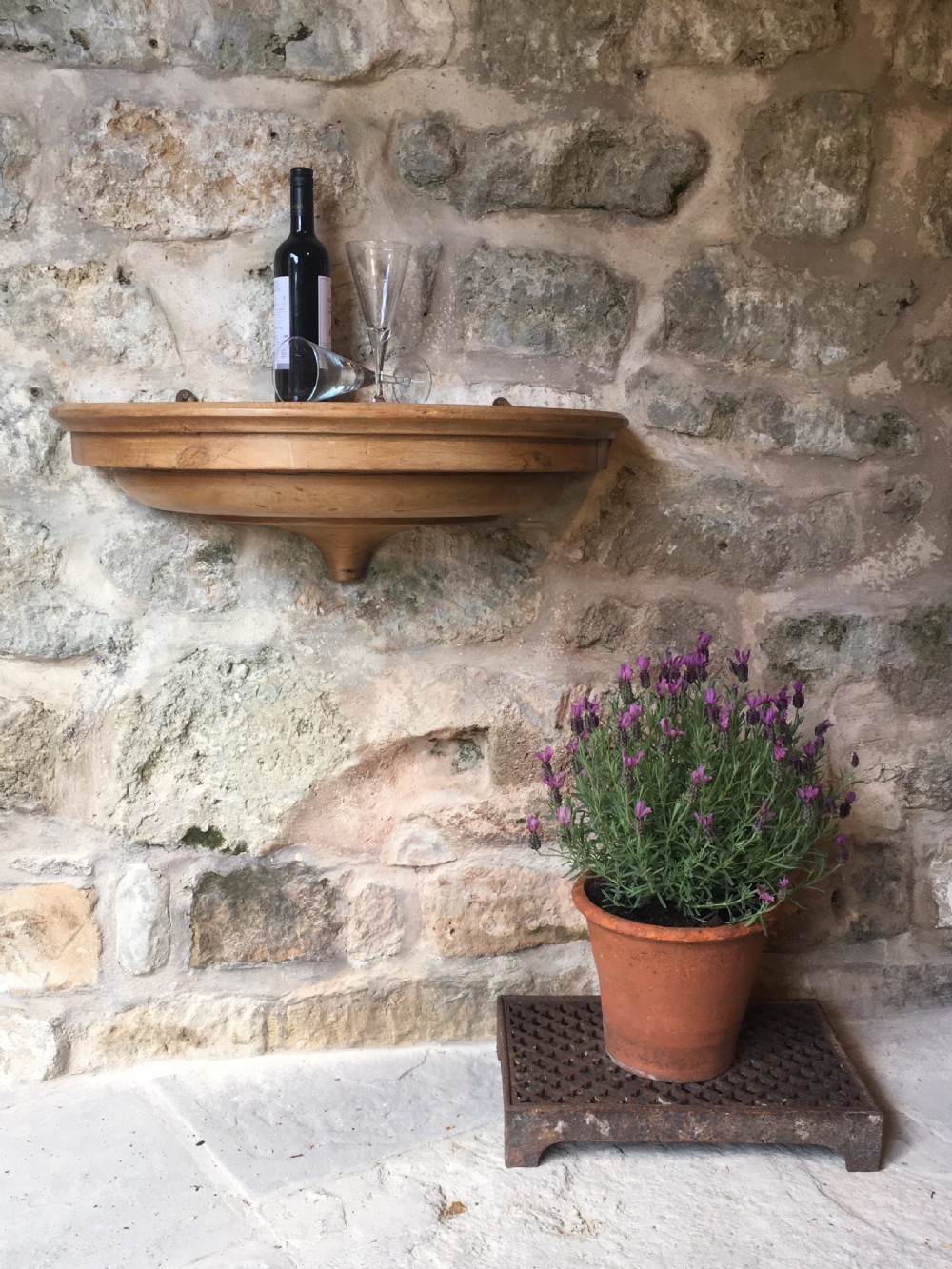 Victorian Console Table  View II