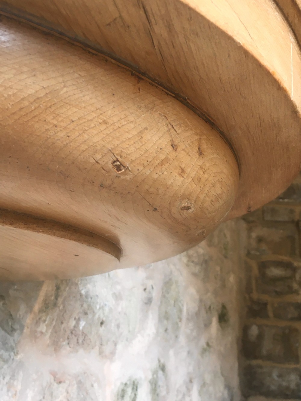Victorian Console Table  View XIX