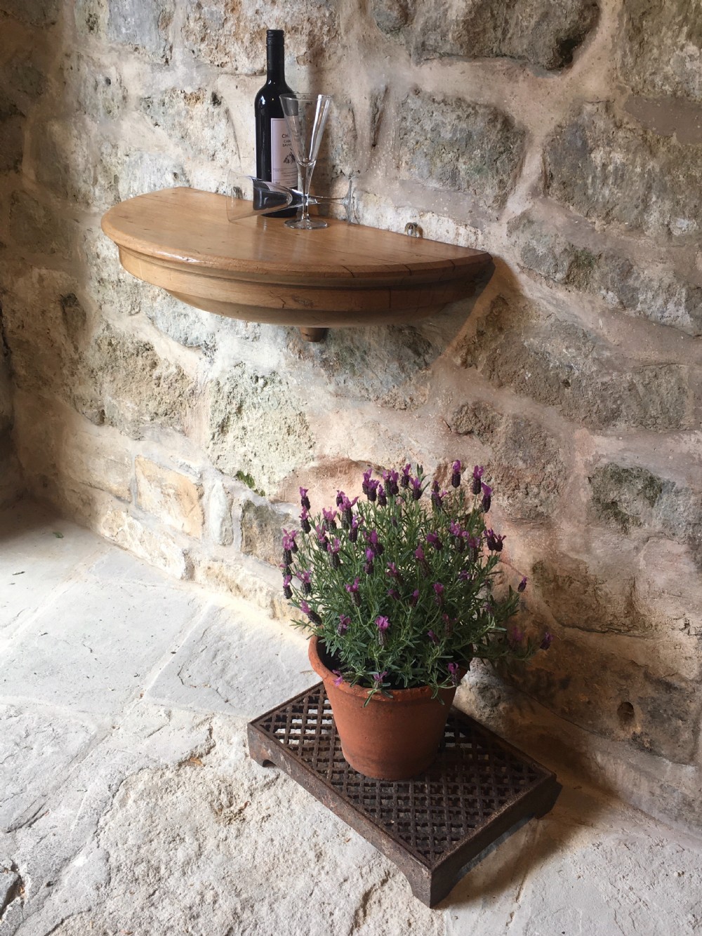 Victorian Console Table  View XXII