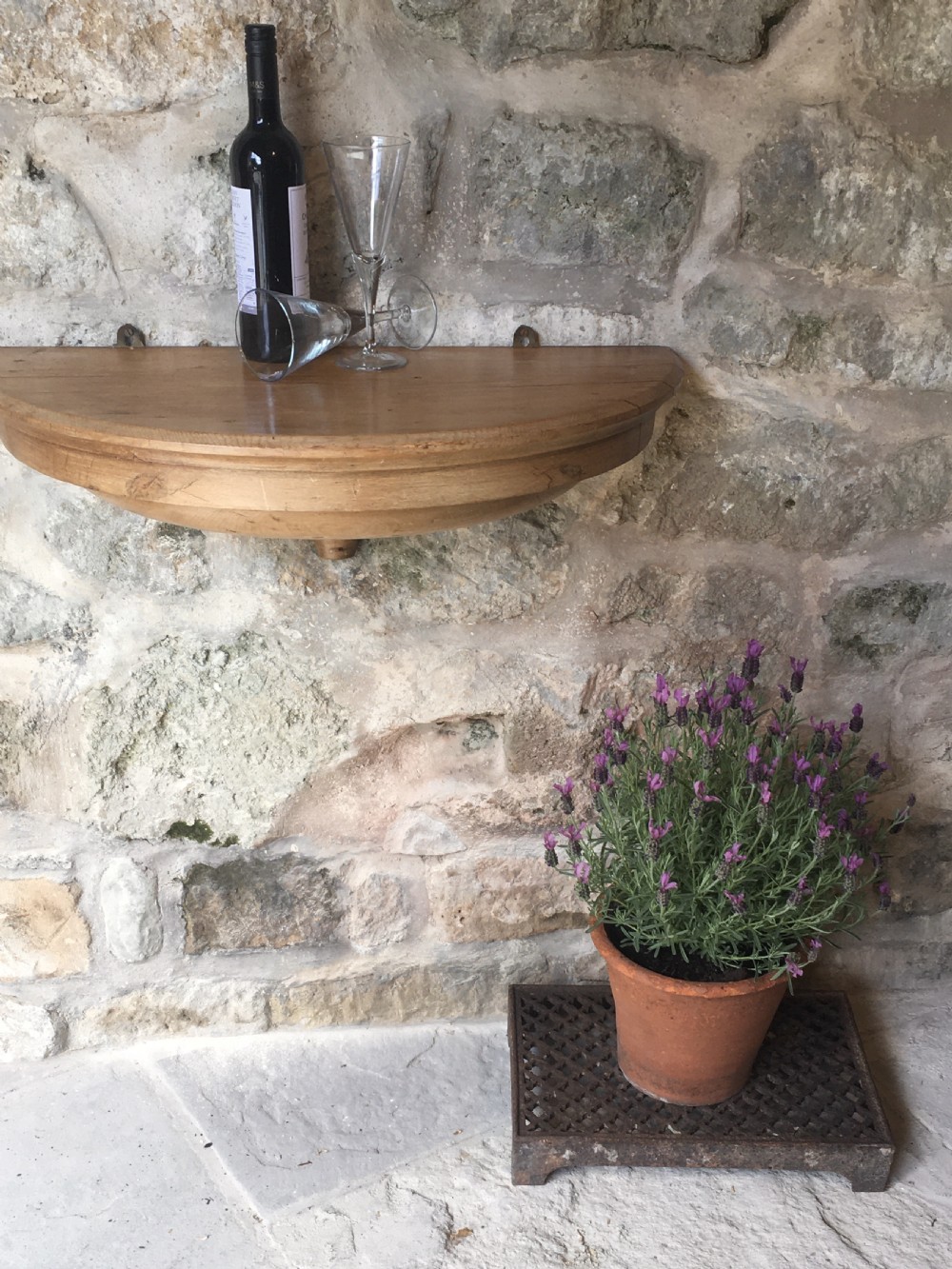 Victorian Console Table  View XXIII