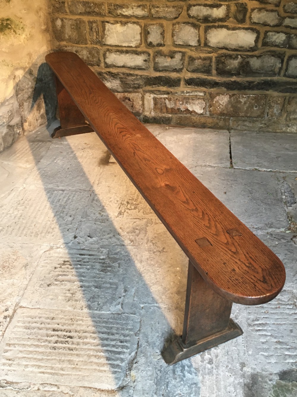 A beautiful 19th century bench